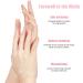 Intensive Moisturizing Hand Cream - Vegan Deep Moisturizer for Dry Hands - Nourishing Gel Lotion - Natural Cosmetics for Women - Buy Online on GoSupps.com