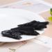 Natural Crystal 1pcs Natural Quartz Feather Shape Black Tourmaline Jet Stone Crystal Cluster Home Decor Collect Minerals Divination ERBDRGAZ (Size : 10-30g) - Buy Online on GoSupps.com