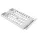 Ezy Dose 28-Day Weekly Tray for Pill Medicine Vitamin Use with Unit Dose Cold Seal System Planner 2XL