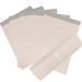 Sadocom 100 pieces of women's hygiene disposal bags lockable and inhibiting odor women's tampon disposal bag disposal for tampons deposits and binding (apricot)