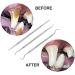 Effective Tartar Remover for Dogs & Cats - 3PC Stainless Steel Tooth Cleaning Set - Buy Online on GoSupps.com