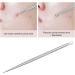 Acne Remover Tools Nose Acne Remover Stainless Made Blackhead Remover Tool Acne Blemish Needle Pimple Spot Extractor Pin-Extractor Acne Tool Pimple Spot Popper Silver - Buy Online on GoSupps.com