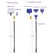 GreenJoy 5-in-1 Aquarium Cleaning Kit - Algae Scrapers & Gravel Vacuum for Fish Tanks - Buy Online on GoSupps.com