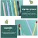 Buy SOSOPSORT Silicone Skin Cover for Apple Pencil 2nd Generation - 2PCs Nib Covers (Purple & Pink) - Enhance Your Writing Experience - Buy Online on GoSupps.com