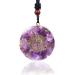 Orgonite Pendant Orgone Spiritual Healing Energy Necklace Crysta Jewelry Reiki Chakra Stones Necklace For Women