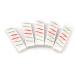 Bezall 50Pcs Stainless Steel Single Edge Razor Blades - Straight Razor Blade Refills for Facial Hair Trimming - Ideal for Women and Men - Buy Online on GoSupps.com