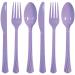Hanna K. Signature Collection 24 Count Heavyweight Cutlery Combo Hydrangea