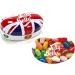 Jelly Belly Union Jack 50 Assorted Flavours Jelly Bean Tin 200g - Buy Online on GoSupps.com
