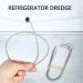 Long Pipe Cleaners Long Cleaning Brush Clog Remover Drain Brush Aquarium Water Filter Pipe Air Tube Hose Cleaning Brush Sink Fridge Skinny Pipe Dredging Tool Fovolat Stainless Steel 90cm - Buy Online on GoSupps.com