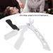 2PC Professional Barber Straight Razor Holder Foldable & Lightweight Manual Blade Rack for Home Salon Use - Buy Online on GoSupps.com