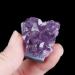 Home 10-20g Natural Purple Brazilian Amethyst Quartz Crystal Cluster Stones Specimen Home Decor Crafts Ornament Crystal Cluster (Color : 5pcs)