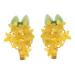 FRCOLOR 1Pc hair barrettes hair pin flower hair clip hair bows clips decorative hair bow hair clips hair clips for kids alligator hair clips flower hair accessories girl Bobby alloy