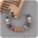 6 PC Cartoon Wooden Pacifier Clips - Nipple Holder & Dummy Clip for Babies | International Shipping - Buy Online on GoSupps.com