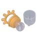 Baby Fruit Food Dispenser & Teether - Silicone Feeding Accessories for Toddlers (Ginger) | International Shipping Available - Buy Online on GoSupps.com
