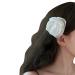 hgnxa Girls Flower Hair Clip Sweet Handmade Cute Hair Duckbill Clip Headwear Hair Accessories for Women Girls White