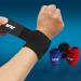 Heavy Duty Adjustable Wrist Support Brace - 2PCS Nonslip Stretchy Wrap for Sprains | Professional Quality - Buy Online on GoSupps.com