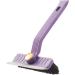 Rotating Tile Brush HeavyDuty Shower Scrubber Brush Scrubbing Cleaning Grout Brush Heavy Duty Stiff Bristle Scrubber Adjustable V Shaped Cleaning Brush for Tiles Mirrors Purple - Buy Online on GoSupps.com