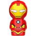 Air-Val Marvel Iron Man 2-in-1 Shower Gel & Shampoo - 3D Figure with Great Fragrance for Children and Adults (400 ml)