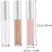 PLAFOPE 3pcs Polarized Monochrome Eyeshadow Makeup Product Women Eyewshadow Asian Makeup Eye Makeup Plastic - Buy Online on GoSupps.com