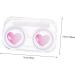 Solustre 12-Piece Contact Lens Organizer & Makeup Container Set | Compact Cosmetic Lens Etui with Small Mirror - Buy Online on GoSupps.com