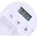 Buy Electric Pill Box - Digital Pills Organizer with Alarm Reminder for Travel - International Shipping Available - Buy Online on GoSupps.com
