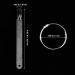 MUKLEI 150 PCS Clear Nail Swatch Sticks with Ring + 200 Number Labels - Nail Art Display Set - Buy Online on GoSupps.com