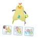 Ibasenice Comfort Towel Crib Pacifier Safe & Cuddly Baby Toys for International Shipping - Buy Online on GoSupps.com