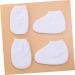 FRCOLOR 6 Pairs Hen Party Games Clipper Gripper Tooth Jewel Wall Grid Wire Headscarf for Women Gloves Bath Glove Foot Bath Cover Take a Bath Hand Wax White - Buy Online on GoSupps.com