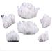Shop Nupuyai Natural Mountain Crystal Druse Rodstein - Irregular Drusen Cluster for Reiki Healing & Home Decor - Small Size - Buy Online on GoSupps.com