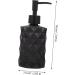 Iwowhero Glass Hand Disinfection Bottle - Stylish Soap Dispenser for Cosmetics & Toiletries - International Shipping Available - Buy Online on GoSupps.com