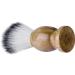 Premium Men's Razor Brush with Wooden Handle - Soft Nylon Facial Cleansing & Shaving Tool - Buy Online on GoSupps.com