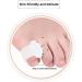 YOUTEXING 10pcs Silicone Toe Separator Toe Hallux Valgus Bunion Relief Corrector - Color 4 - Buy Online on GoSupps.com