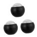 Frcolor 3st hand massage ball circulation promote fitness ball trigger point massage roller hot cold massage foot massage device portable massage device cold rolling ball meridian roll the ball