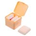 FRCOLOR 1 Box Make up Powder Puff Makeup Puff Powder Puffs Makeup Powder Puff Powder Sponge Finger Puffs for Makeup Make up Sponge Makeup Sponge Face Powder Puff Hydrophilic Polyurethane
