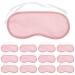 20pcs Eye Mask Blindfolds Eye Shades for Sleep Eyemask Eye Eye Covers Eyepads Sleep Blindfold Sleeping Eye Cover Sleep Eye Cover Blinder Sleep Eye Mask Silk