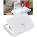 Baby Wipe Warmer Portable Wipes Dispenser Wide Opening Ultrathin Heater Constant Temperature Lightweight for Outdoor (White) - Buy Online on GoSupps.com