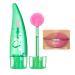 AKARY Lip Glow Color Changing Lip & Cheek Oil | pH Reacting Lip Color Thermal Discoloration Tinted Plumping Lip Oil Gloss | Long Lasting Moisture & Natural Radiant Finish 04 04 Thermal Discoloration