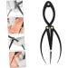 OHPHCALL Makeup Gadgets Metal Stencils Eyebrow Drawing Eyebrow Measuring Tool Measuring Ruler Balance Gold - Buy Online on GoSupps.com