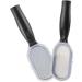 Mikinona Lot De 2 Grattoirs Exfoliants Pour Les Pieds Avec Housse Pour liminer Les Peaux Dures Pour Hommes Et Femmes - Buy Online on GoSupps.com