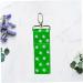 Didiseaon 4 Pcs Clover Keychains St. Patrick's Day Lipstick Keychains for Women - Buy Online on GoSupps.com