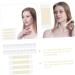 FOMIYES - Neck Sticker 4pcs Neck Lift Stickers Neck Tape Skin Swan Neck Supplies Neck Skin Tightening Tapes - Buy Online on GoSupps.com