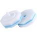 Doengdfo Pack of 50 Improved Toilet Brush Rods White Sponge Disposable Toilet Cleaning Rods Compatible Refills for Rods - Buy Online on GoSupps.com