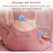 Balawin Massager Hammer (4 Pack) - Manual Golf Ball Massage for Back & Shoulder Pain Relief - Reduce Fatigue - Blue - Buy Online on GoSupps.com
