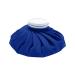 Refillable Ice Packs | Comfortable Blue Ice Bags for Injuries Leak-proof | Cold Packs With A Large Opening Cover Gyouza