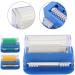 Micro Applicator Brushes Disposable Micro Brush Tip Sticks Brush Dispenser Tips Applicators for Makeup Oral and Dental White S White - Buy Online on GoSupps.com