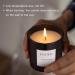 All-Natural Soy Jar Candles - 40 Hour Scented Aromatherapy - Odor Eliminator Gifts for Home | Perfect for Men & Women - Buy Online on GoSupps.com