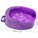 SKISUNO 1pc Manicure Tools Manicure Care Soak Nail Tools Nail Care Tools Soak off Gel Polish Remover Bowl Nail Soak Bowl Hand Spa Bath Bowl Hand Soap Purple Multicolor Pallet Nails Size 1 Purple - Buy Online on GoSupps.com