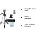 50 Aluminum Camera Tripod with Bubble Level Indicator for GoPro HERO Cameras + Mount & Cloth - Buy Online on GoSupps.com