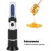 Buy Precision Sugar Test Meter & Refractometer | 0-10% with Automatic Temperature Compensation for Honey & Lab Use - Buy Online on GoSupps.com