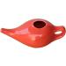 Buy Ancient Impex Ceramic Neti Pot for Nasal Cleansing - Travel-Friendly Design & 5 Sachets of Neti Salt | Natural Relief for Sinus & Congestion (Red - Buy Online on GoSupps.com